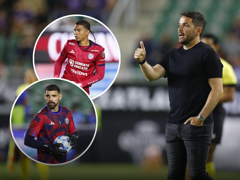Larcamón aplaude el regreso de Mier y confirma rotación con Gudiño en Cruz Azul: ‘Es lo más justo’