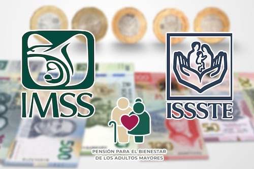 ¿Puedes solicitar la Pensión Bienestar que paga $6,400 pesos si ya tienes la Pensión IMSS o ISSSTE?