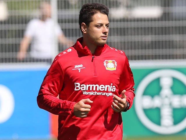 Chicharito a rejoint la pré-saison de Bayer Leverkusen