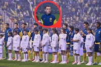 ¡Fidalgo cantó el himno nacional en la Final! El español de América ya se naturalizó