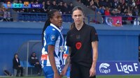 Suspenden a Mapi León, jugadora del Barcelona, por tocar los genitales de una futbolista del Espanyol