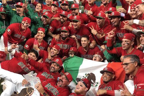 La MODESTA cifra que habría ganado México por su histórico paso en el Clásico Mundial de Beisbol
