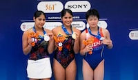 ¡PREMIO DOBLE mexicano! Mía y Lía Cueva GANAN oro y plata en Mundial Juvenil de Clavados 2026