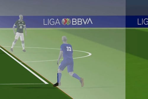 Liga MX muestra la imagen del fuera de juego de Gonzalo Piovi que privó a Cruz Azul del empate