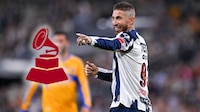 Sergio Ramos estará en los Latin Grammy antes de reportar con Monterrey para la Liguilla