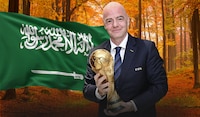Mundial de Arabia Saudita podría jugarse ¡en 2035! Infantino pide flexibilidad en calendario de los Mundiales