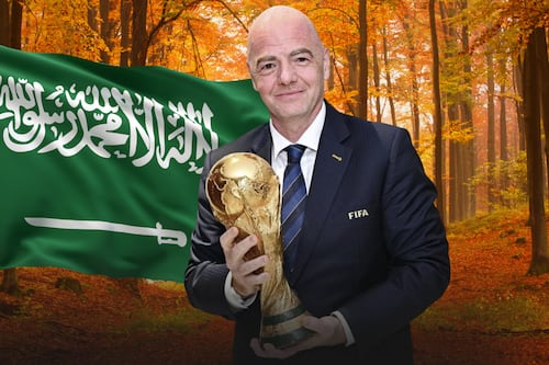 Mundial de Arabia Saudita podría jugarse ¡en 2035! Infantino pide flexibilidad en calendario de los Mundiales