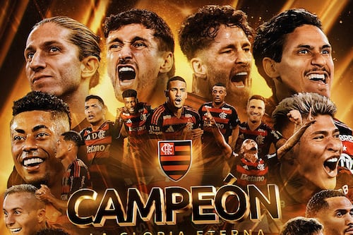 ¡Flamengo gana la Copa Libertadores y será rival de Cruz Azul en la Copa Intercontinental! (VIDEO)