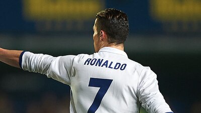CR7 reveló por qué eligió el número 7 en su camiseta
