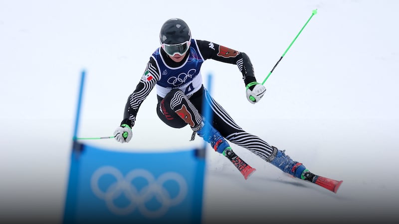 Lasse Gaxiola, el mexicano MÁS JOVEN en competir en unos Juegos Olímpicos de Invierno