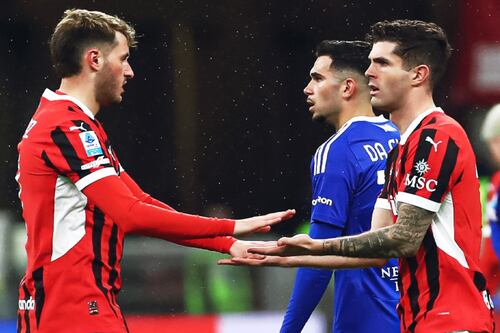 ‘Siempre le digo que tenga paciencia’: Christian Pulisic sobre Santi Gimenez en el Milan