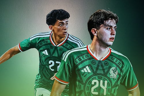 ‘Sí me veo en el MUNDIAL’: Brian Gutiérrez y Richard Ledezma se ilusionan con UN LUGAR en el TRI 2026