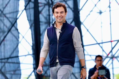 ¡Sigue cerca de la comunidad de F1! Checo Pérez reside en Mónaco, revela su papá (VIDEO)