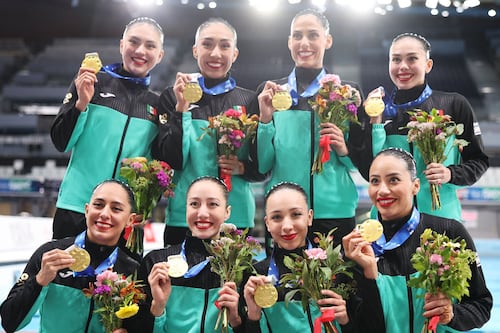 ¡En lo más alto rumbo a Juegos Olímpicos! México obtiene el Oro en Mundial de Natación Artística
