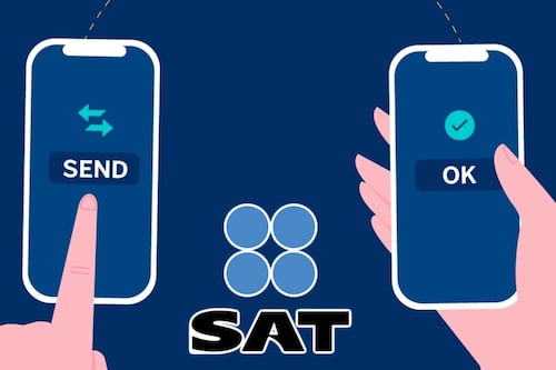 SAT revela la cantidad máxima que puedes transferir en JUNIO sin tener que declararlo