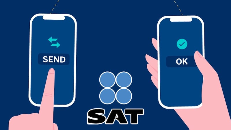 SAT revela la cantidad máxima que puedes transferir en JUNIO sin tener que declararlo