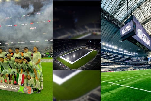 ¡FMF pagó medio millón de dólares por ‘cancha especial’ en AT&T Stadium! LUP revela gasto para el México vs Canadá