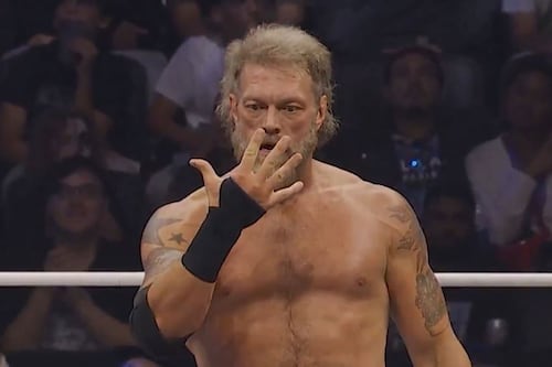 ¡Dos leyendas! Adam Copeland homenajea a John Cena en AEW All Out: Toronto! (VIDEO)