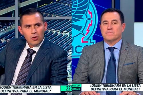 LUP ve a Richard Ledezma y ‘Hormiga’ González colándose a la lista final del Tri para el Mundial 2026