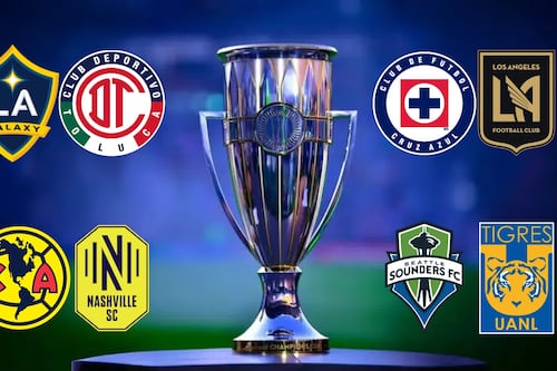 ¡Liga MX vs MLS! Confirmadas las series de cuartos de final de Concacaf Champions Cup 2026