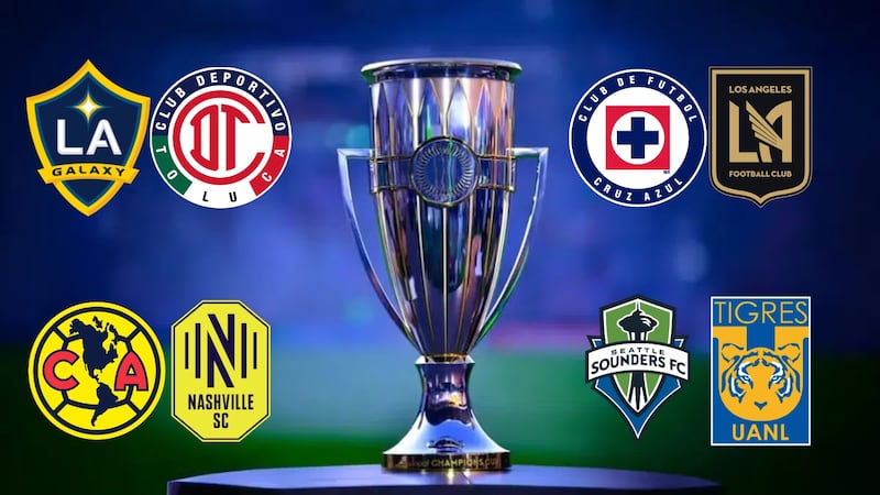 ¡Liga MX vs MLS! Confirmadas las series de cuartos de final de Concacaf Champions Cup 2026