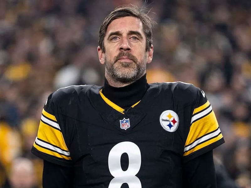 ‘Sí, esto es todo’: Aaron Rodgers confirma que se retirará de la NFL tras temporada 2026 con Steelers