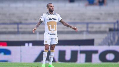 Pumas no ha ganado ningún partido desde la llegada de Dani Alves