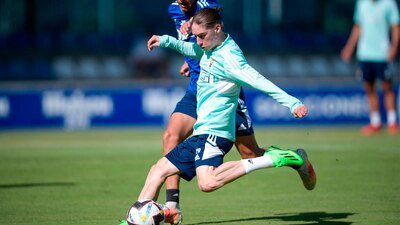 Marcelo Flores tuvo ayer su primera titularidad