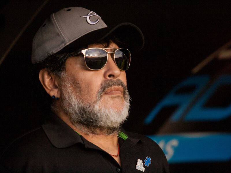Verónica Ojeda acusa negligencia en muerte de Diego Maradona durante juicio