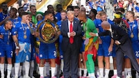 Futbolista del Chelsea recuerda celebración con Donald Trump: “Lo más random, no se quería ir”