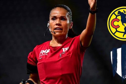 Cesia Campos pitará el América vs Rayadas: Designaciones COMPLETAS para la Final de vuelta de Liga MX Femenil