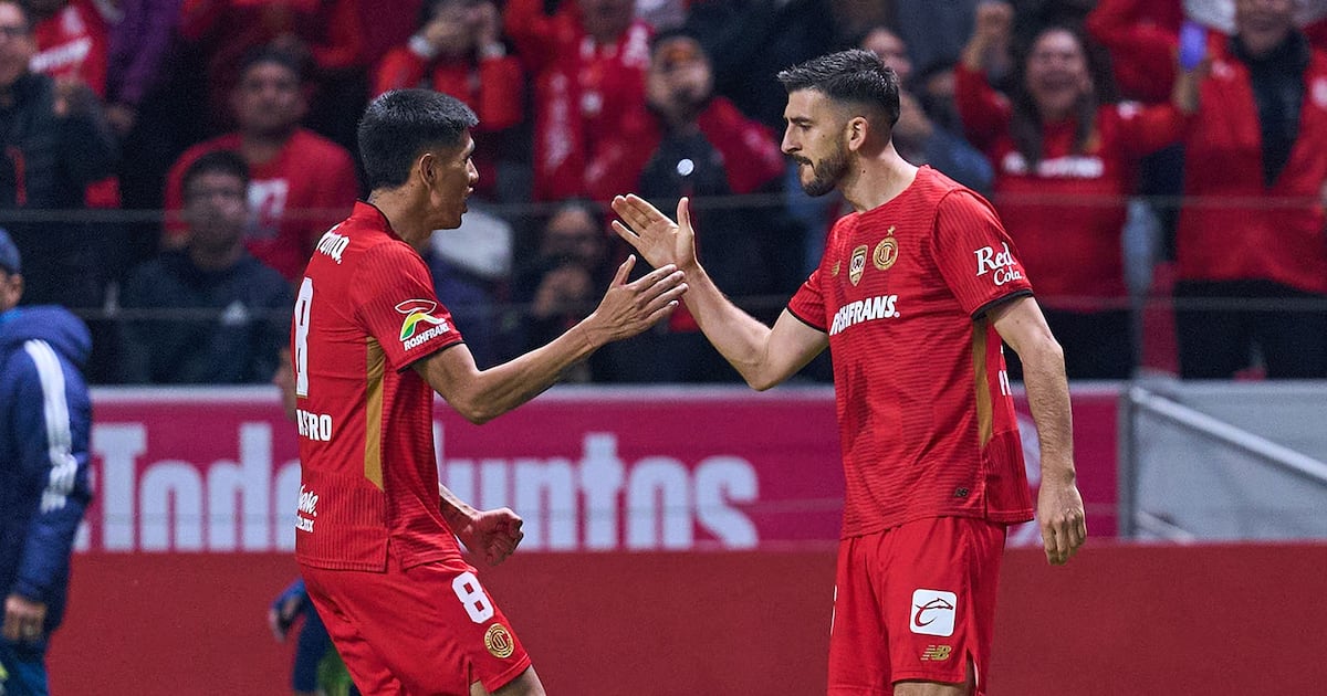 ¡Papá Diablo! Toluca le repite la dosis al América y lo manda contra ...