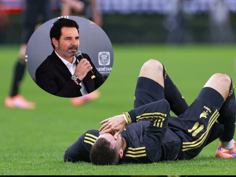 Selección apoyará a Santiago Gimenez en su lesión, pero él y Milan deciden qué tratamiento seguir