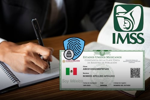 ¿Tienes IMSS o Pensión? Este es el último día para obtener tu CURP Biométrica, obligatoria en todo trámite