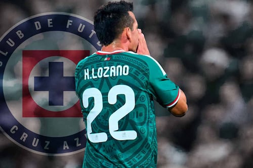 Cruz Azul también cerró la puerta al Chucky Lozano, que sigue sin equipo a meses del Mundial