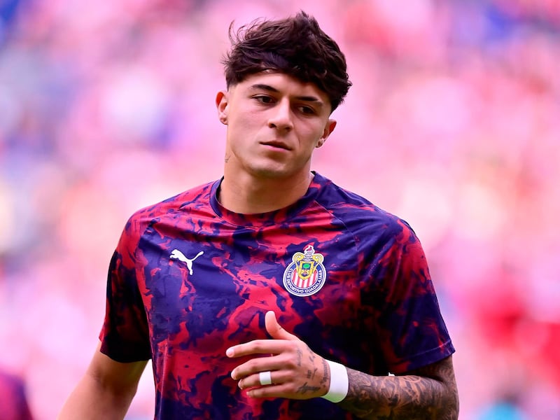 ¡Se va de las Chivas! Sergio Aguayo buscará oportunidades en el futbol sudamericano