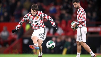 Alejandro Garnacho se ha alzado esta temporada como uno de los jóvenes con más proyección del United.