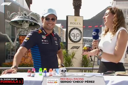 ‘Siempre ha sido un apoyo increíble, no me acostumbro’; Checo Pérez destaca cariño de la gente en GP México