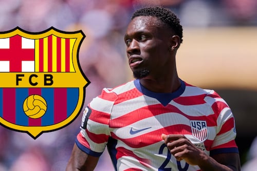 ¡Quieren a Folarin Balogun! Barcelona se plantearía fichar al delantero más polémico del Mundial 2026