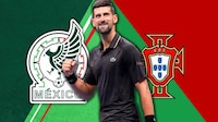 ¡México vs Portugal será la Final del Mundial! El pronóstico del legendario Novak Djokovic