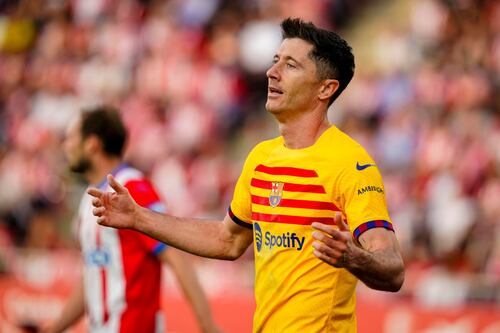 Por ‘culpa’ del Barcelona, Robert Lewandowski rompe racha de 10 años con títulos