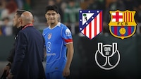 Obed Vargas y Atlético de Madrid jugarán semifinales en Copa del Rey contra Barcelona