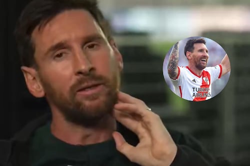 Messi y la insólita historia de cómo Newell’s ‘evitó’ que fichara por River ANTES del Barcelona (VIDEO)