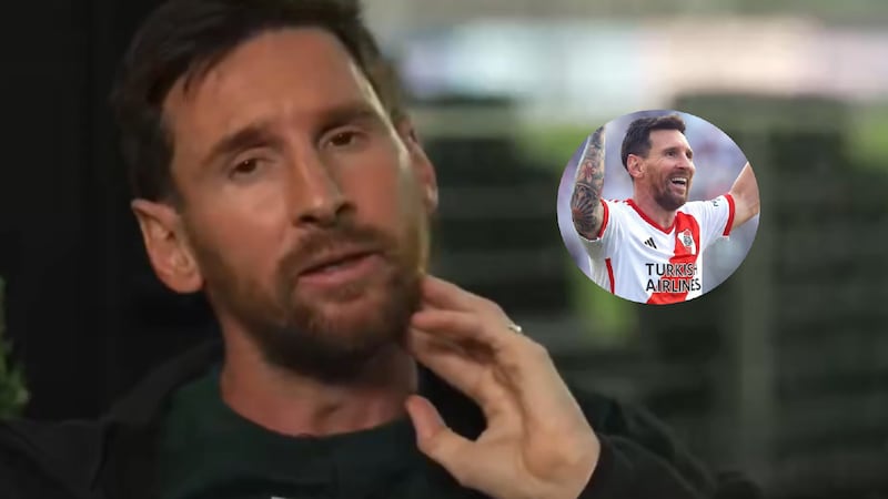 Messi y la insólita historia de cómo Newell’s ‘evitó’ que fichara por River ANTES del Barcelona (VIDEO)