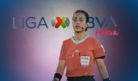 Katia Itzel García es designada como árbitra VAR en el Pachuca vs Chivas de Liguilla Femenil