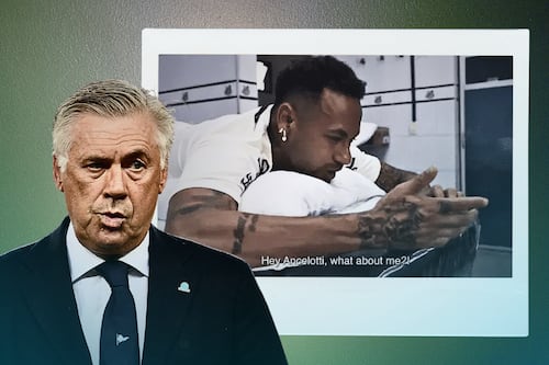 ¡Así reaccionó Neymar tras ser descartado por Brasil para la Fecha FIFA! ‘¿Y yo, Ancelotti?’