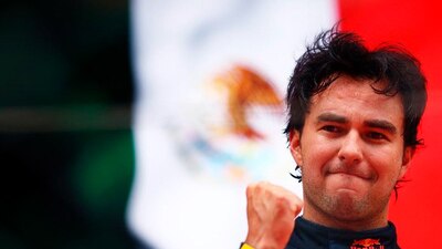 Checo suma 6 podios con Red Bull en la actual temporada.