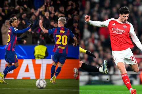 Barcelona avanzó directo a Octavos de Champions League; Arsenal logró pleno de triunfos