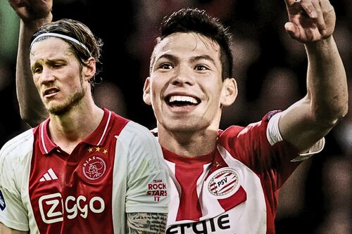 Chucky Lozano puede ser CAMPEÓN con PSV ¡gracias al DERRUMBE del Ajax en la Eredivisie!