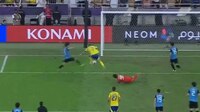 El increíble ERROR de Cristiano Ronaldo que eliminó al Al Nassr de la Champions, ¡sin portero! (VIDEO)